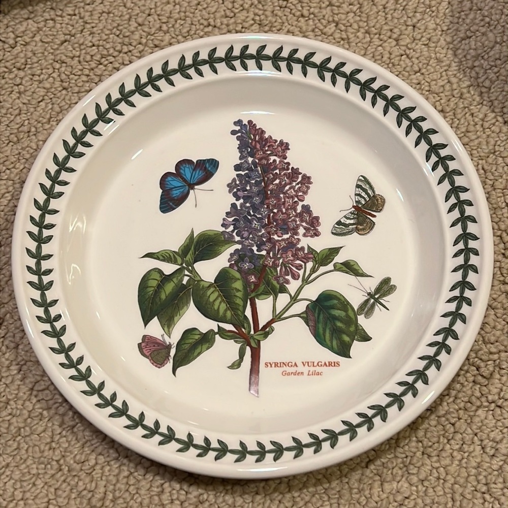 Portmeirion Botanic Garden Salad Plate - Garden Lilac